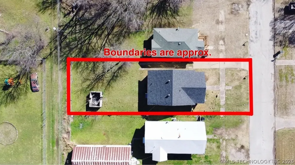 907 E 3rd Street Okmulgee, OK 74447