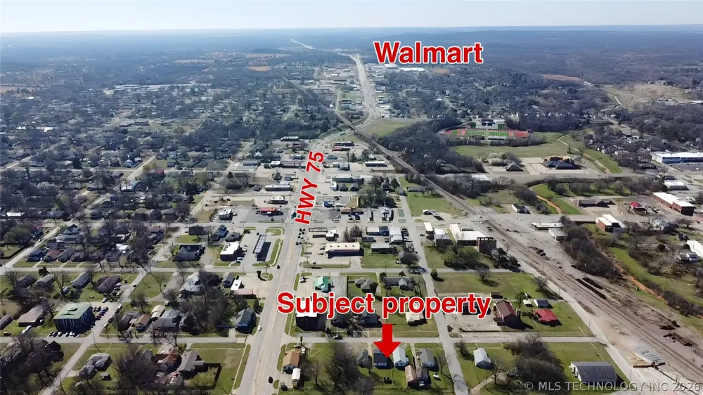907 E 3rd Street Okmulgee, OK 74447