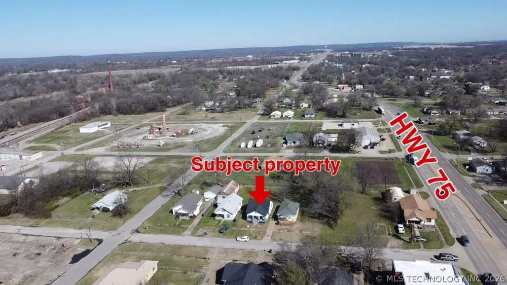 907 E 3rd Street Okmulgee, OK 74447