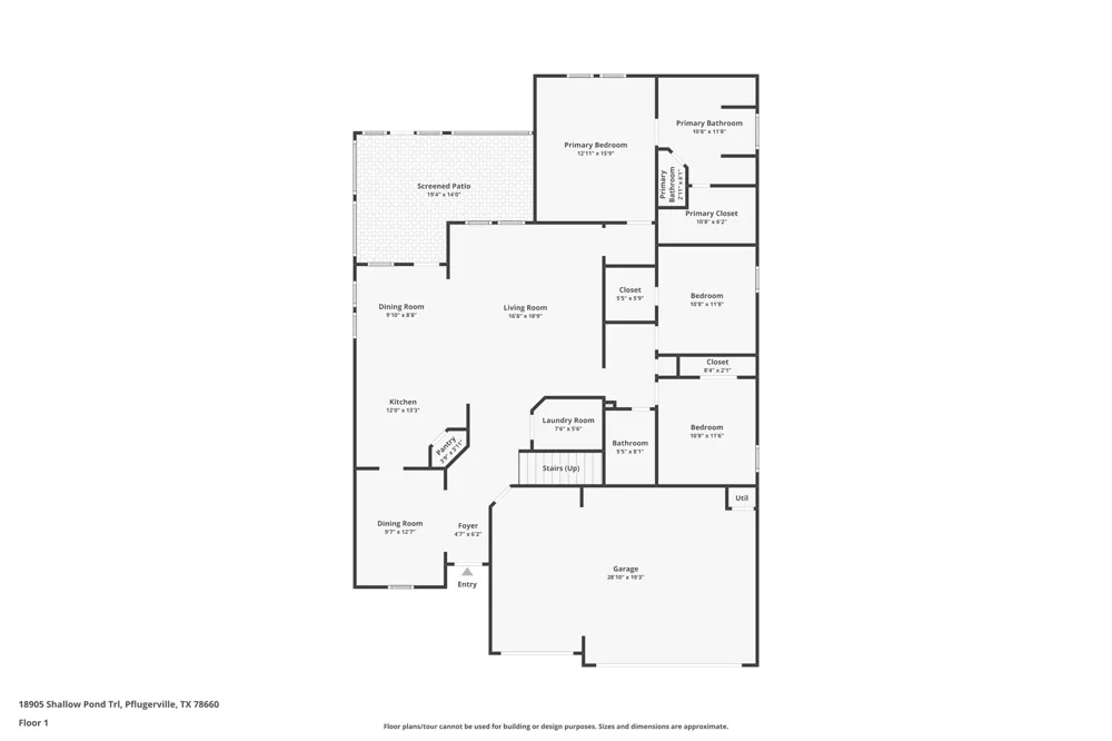 18905 Shallow Pond Trail Pflugerville, TX 78660