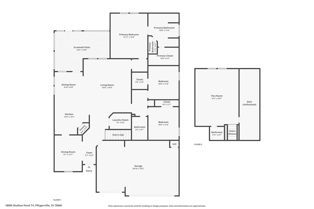 18905 Shallow Pond Trail Pflugerville, TX 78660
