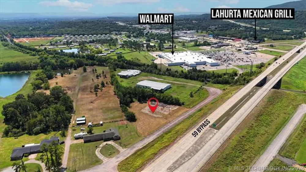 292nd Street Poteau, OK 74953