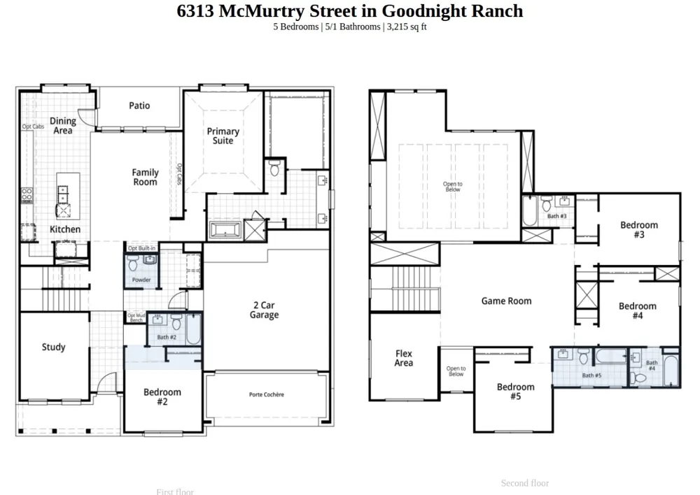 6313 McMurtry Street Austin, TX 78747
