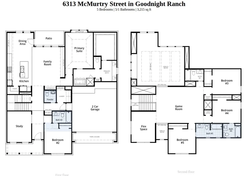 6313 McMurtry Street Austin, TX 78747