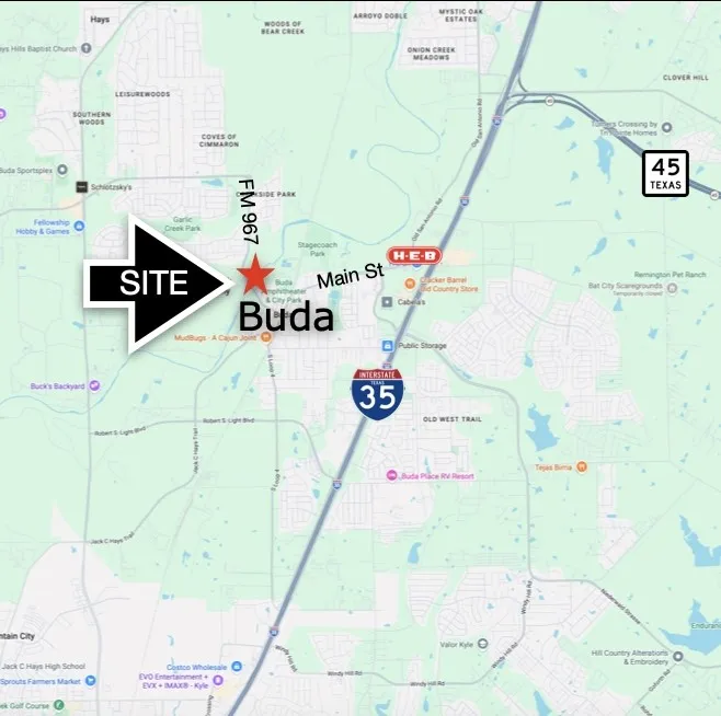 630 FM 967 Buda, TX 78610