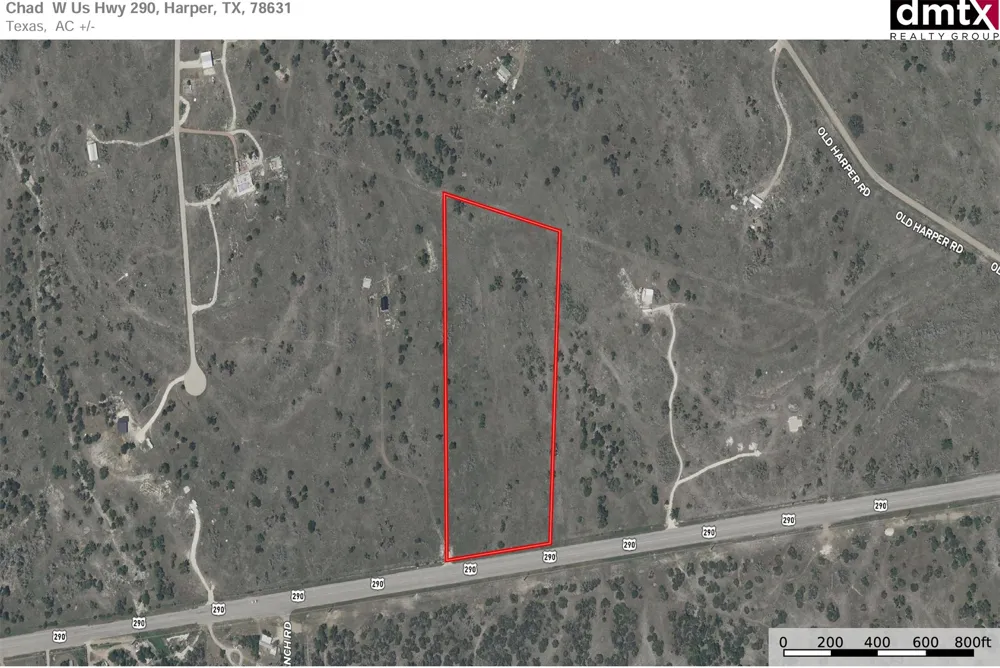 W Us Hwy 290 Highway Harper, TX 78631