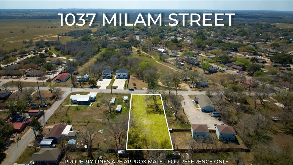 1037 Milam Street Luling, TX 78648