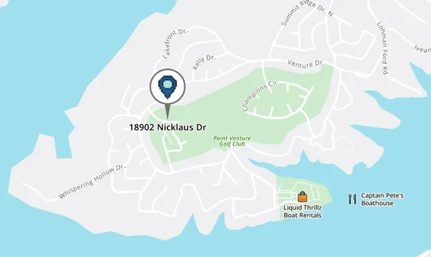 18902 Nicklaus Drive Point Venture, TX 78645