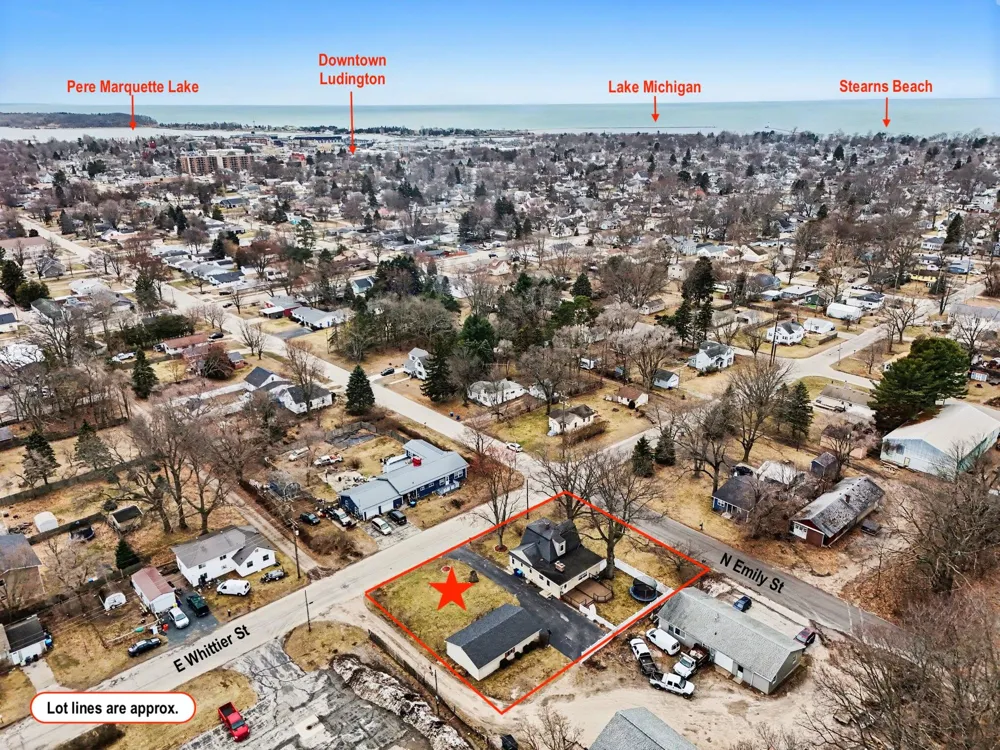 802 Emily Street Ludington, MI 49431