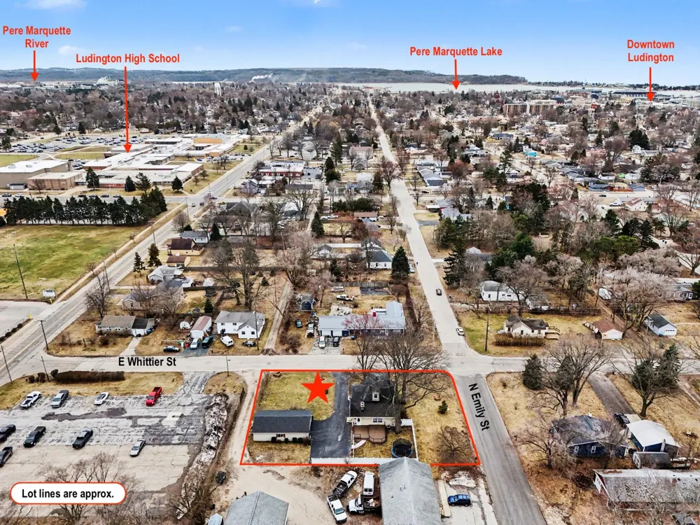 802 Emily Street Ludington, MI 49431