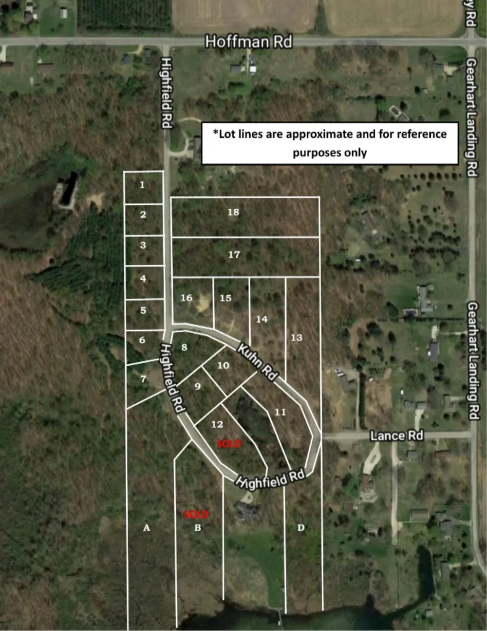 7 Highfield Road Three Rivers, MI 49093