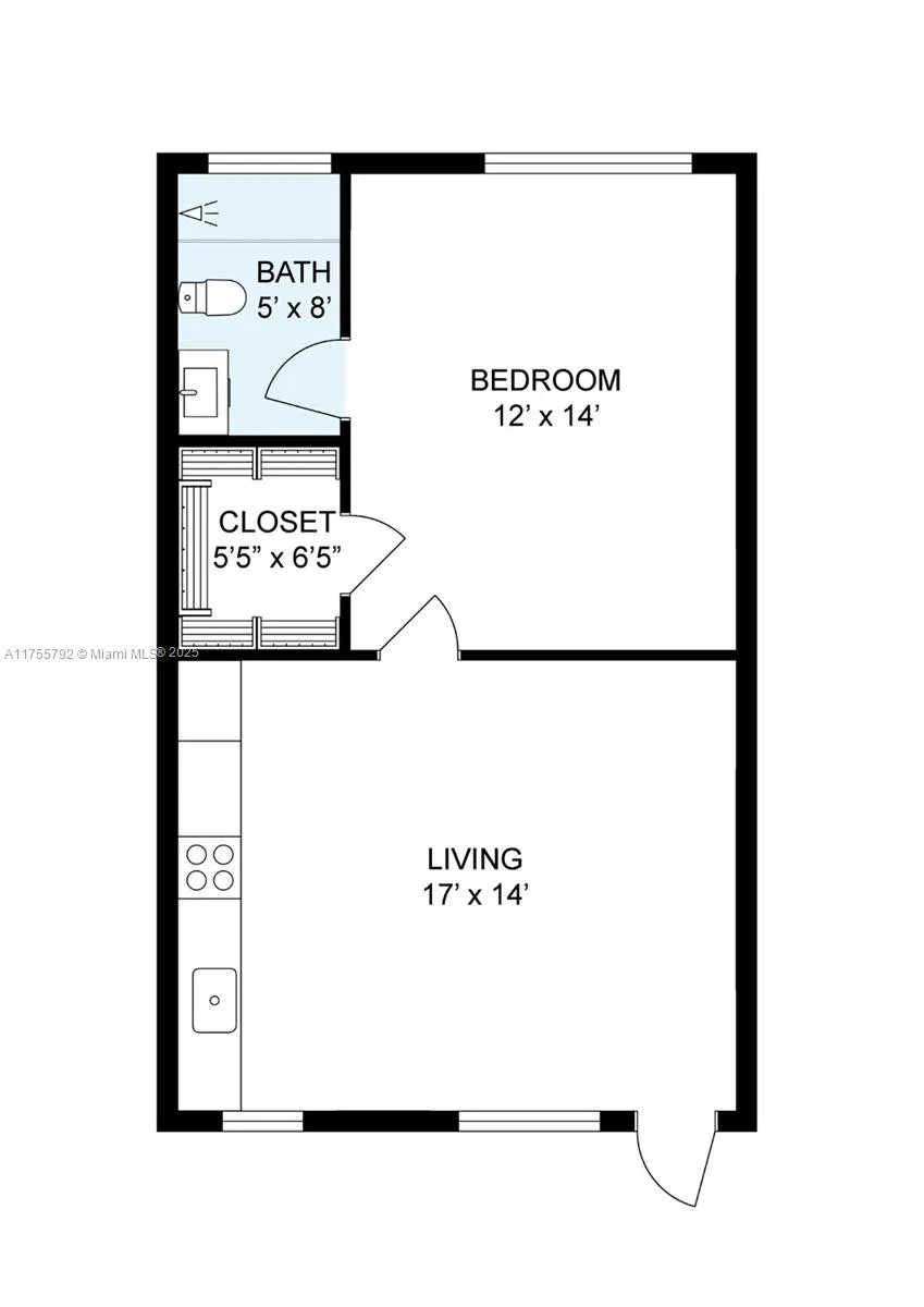 25 W 6th St #25 Hialeah, FL 33010
