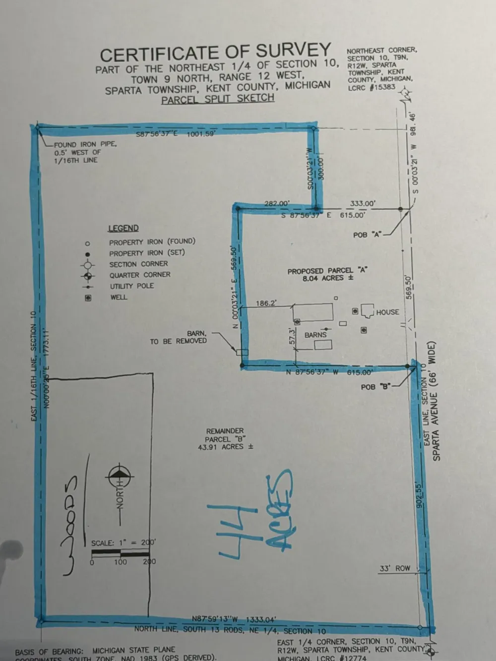 12175 Sparta Avenue NW Sparta, MI 49345