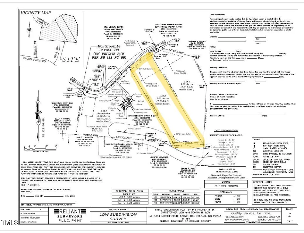 00 Northpointe Farms Trail Efland, NC 27243