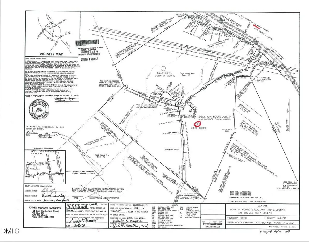0 Old Farm Road Erwin, NC 28339