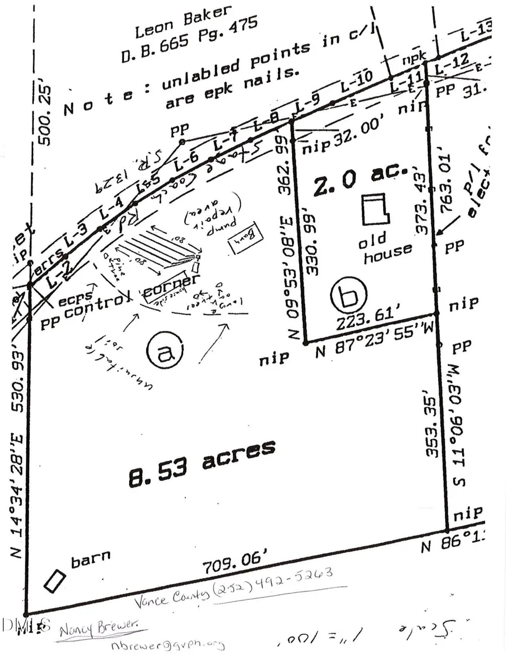 0 Stagecoach Road Oxford, NC 27565