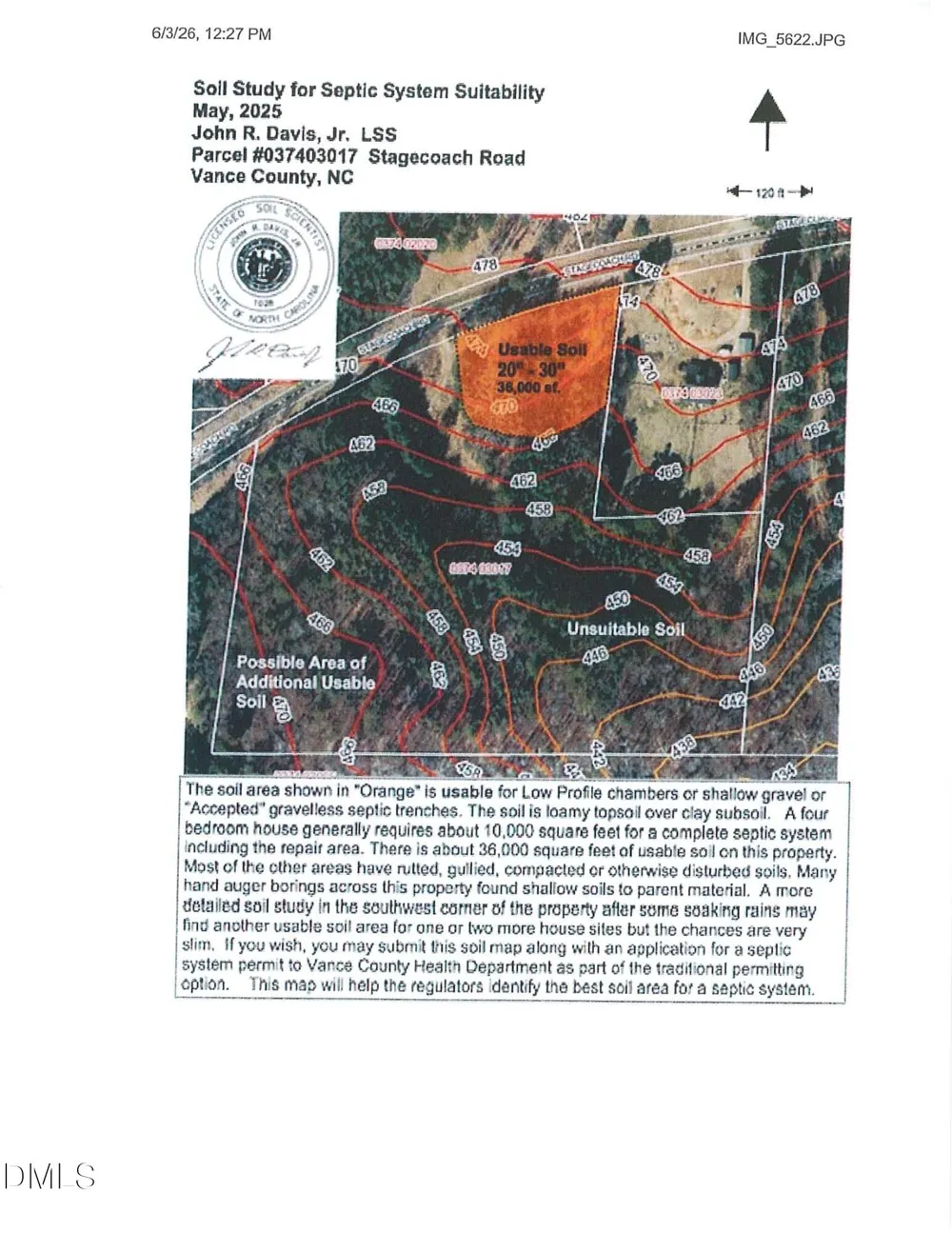 0 Stagecoach Road Oxford, NC 27565