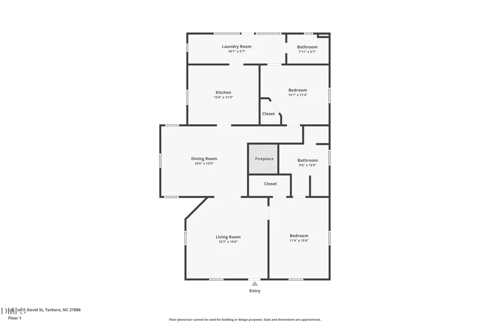 605 Saint David Street Tarboro, NC 27886