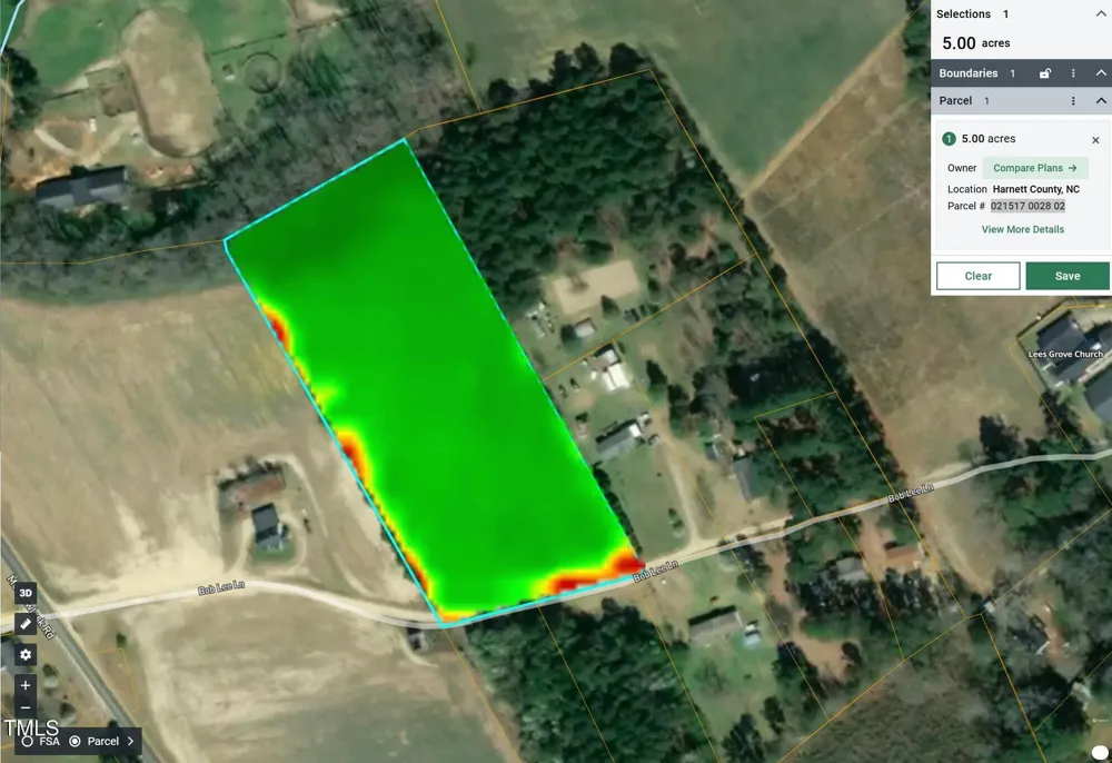Parcel #3 Bob Lee Lane Dunn, NC 28334
