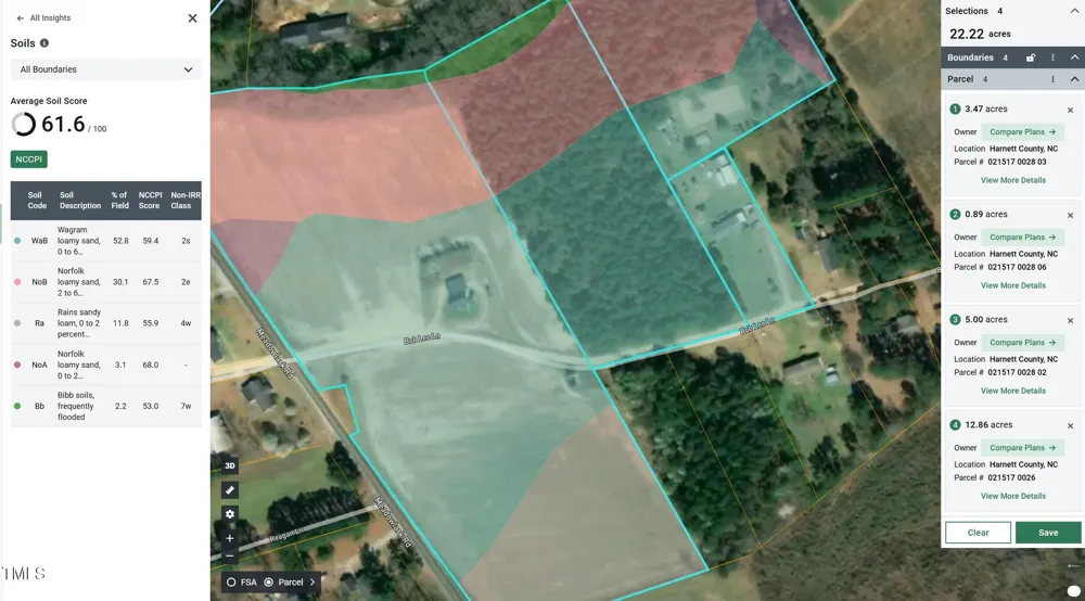 Parcel #3 Bob Lee Lane Dunn, NC 28334