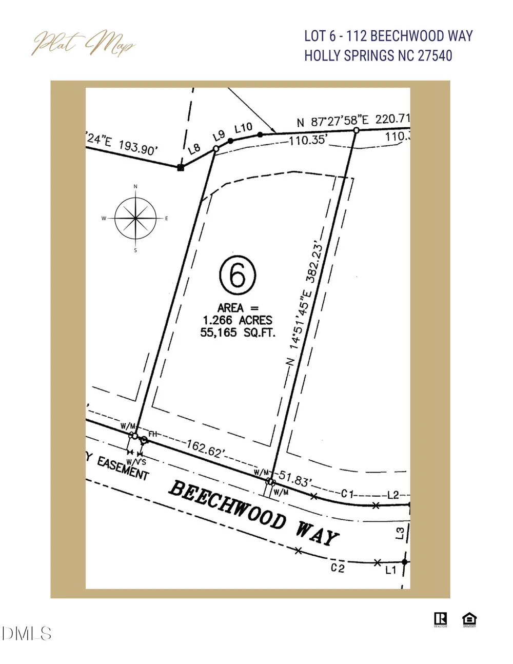 112 Beechwood Way Holly Springs, NC 27540