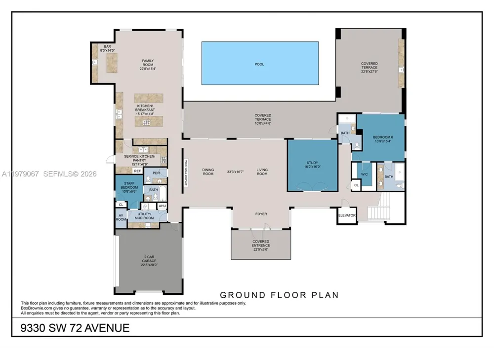 9330 SW 72nd Ave Pinecrest, FL 33156