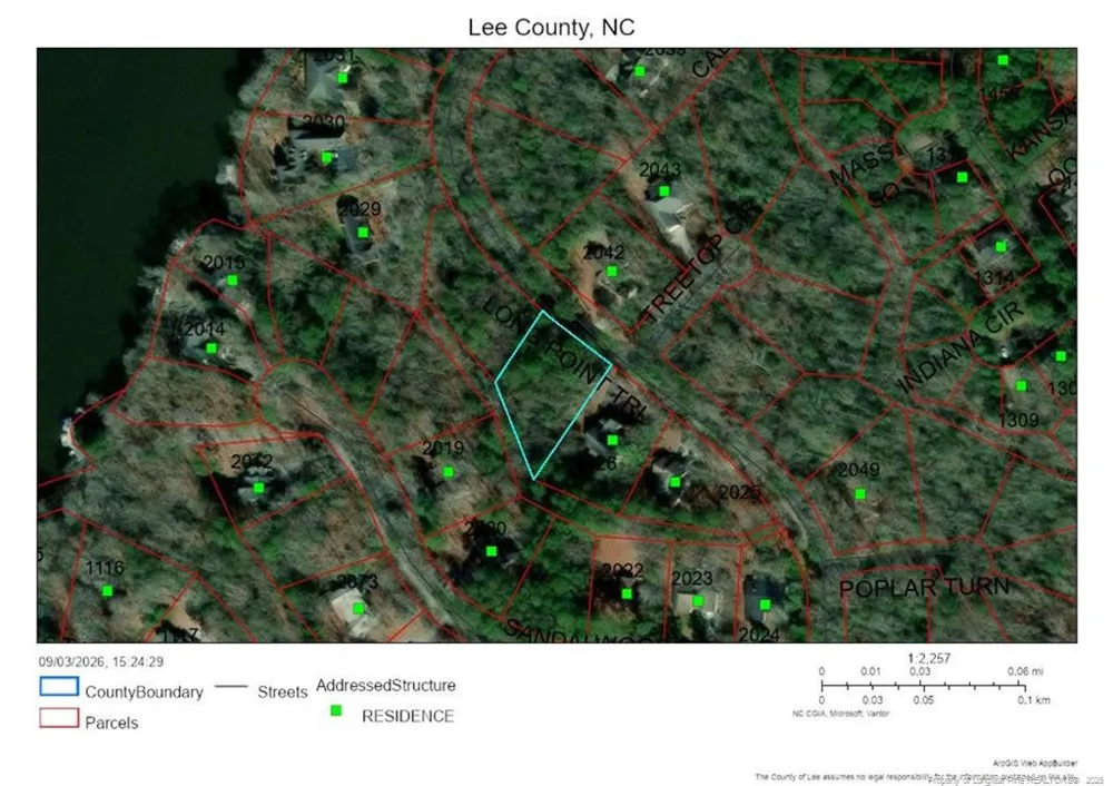 2027 Long Point Trail Sanford, NC 27332