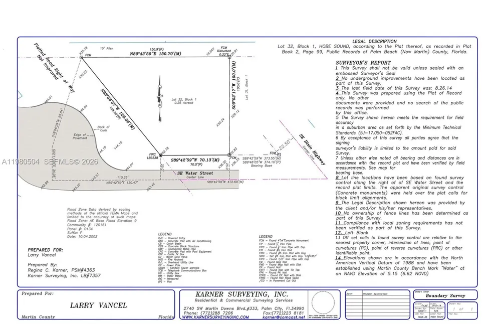 9701 SE Water St Hobe Sound, FL 33455