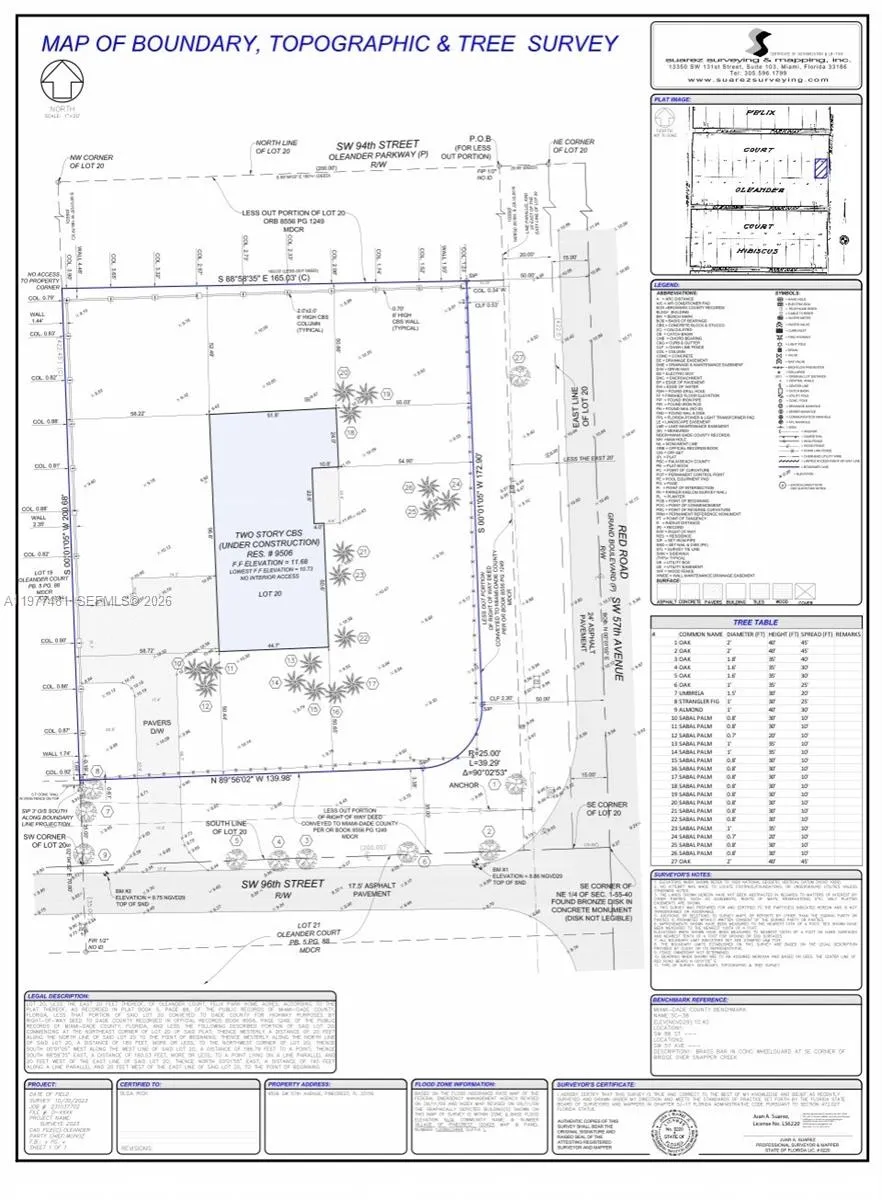 9506 SW 57th Ave Pinecrest, FL 33156