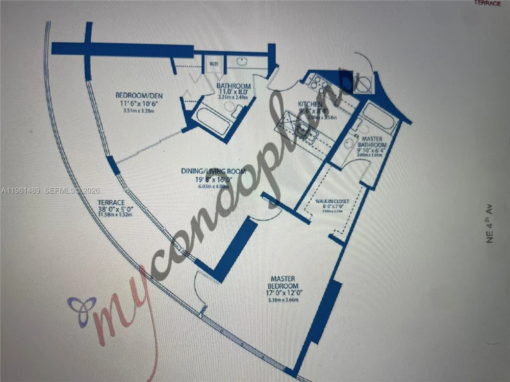 1750 Bayshore Dr #2814 Miami, FL 33132