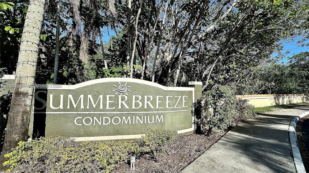 9999 Summerbreeze  Dr #101 Sunrise, FL 33322