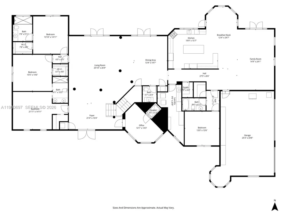 6255 SW 133rd St Pinecrest, FL 33156