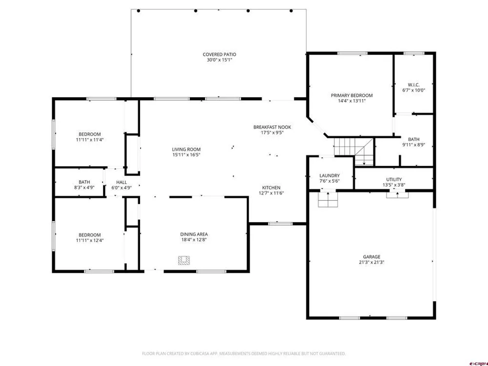 1174 3375 ROAD Crawford, CO 81415