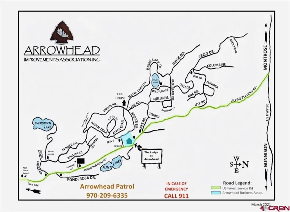 450 Hazel Lake Drive Cimarron, CO 81220