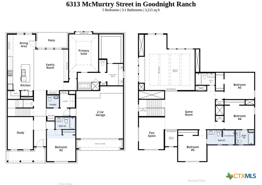 6313 McMurtry Street Austin, TX 78747