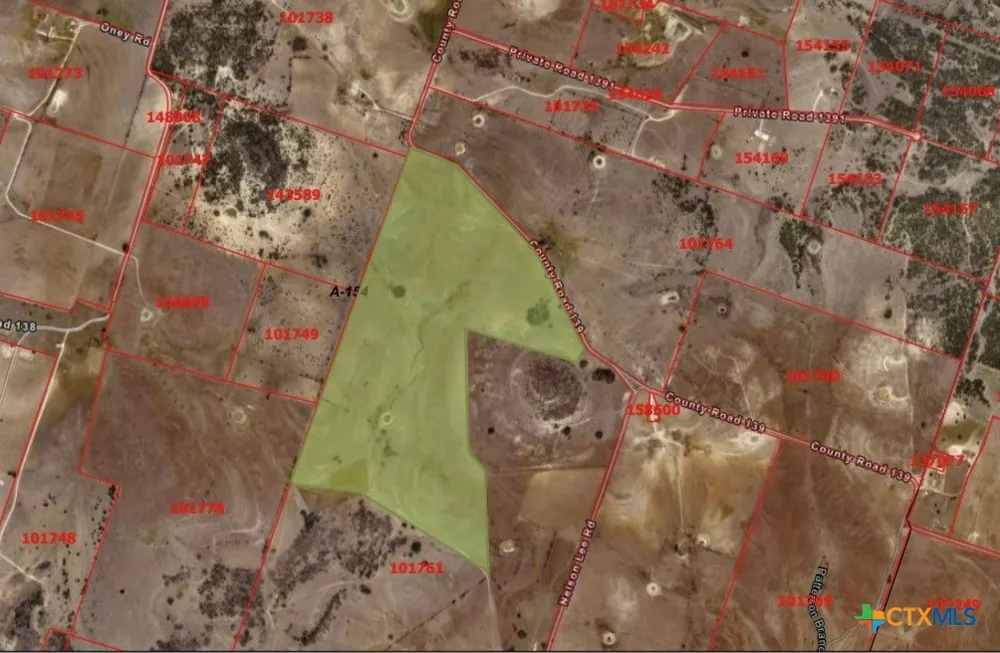 County Road 139 Gatesville, TX 76528