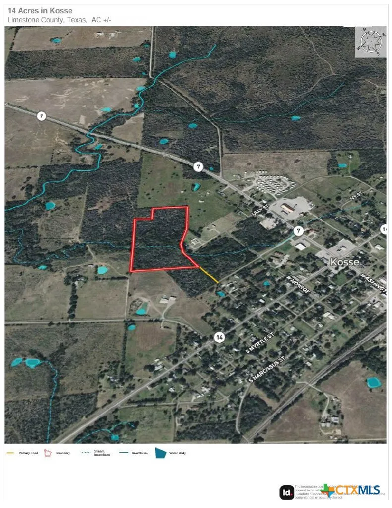 LCR 666 Kosse, TX 76653