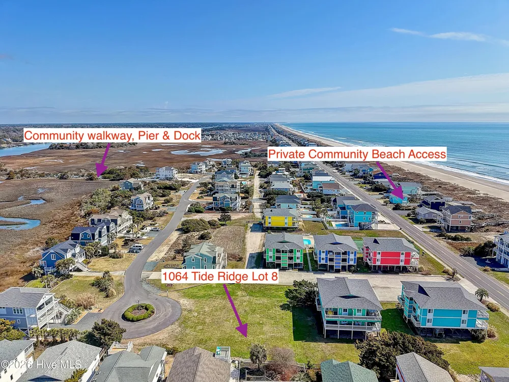 1064 Tide Ridge Drive Holden Beach, NC 28462