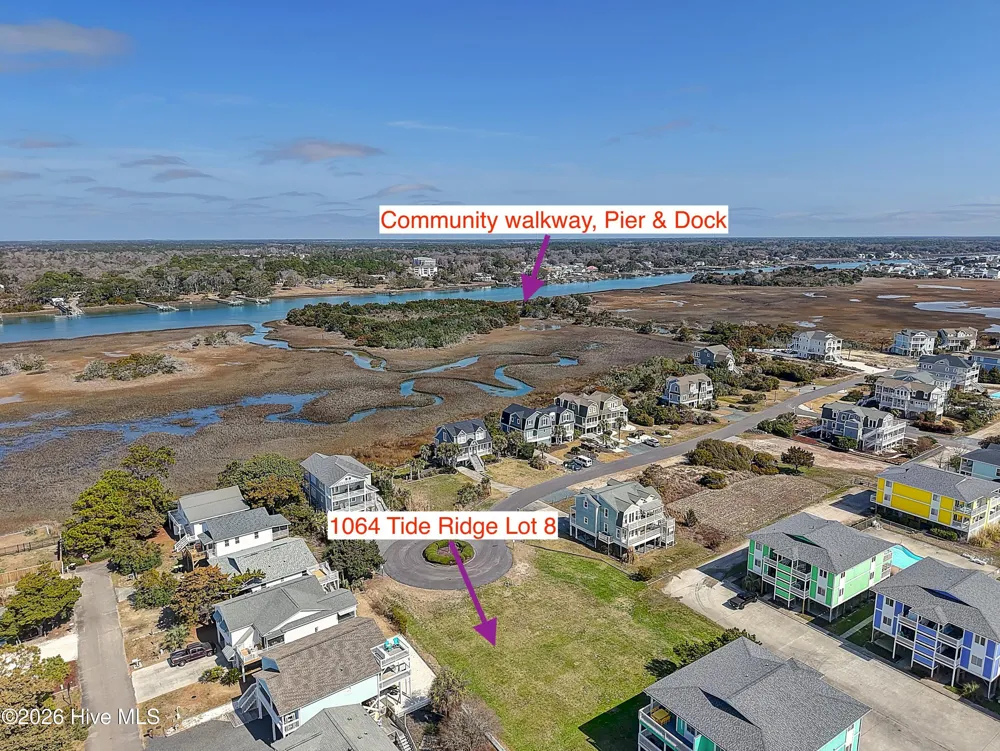 1064 Tide Ridge Drive Holden Beach, NC 28462