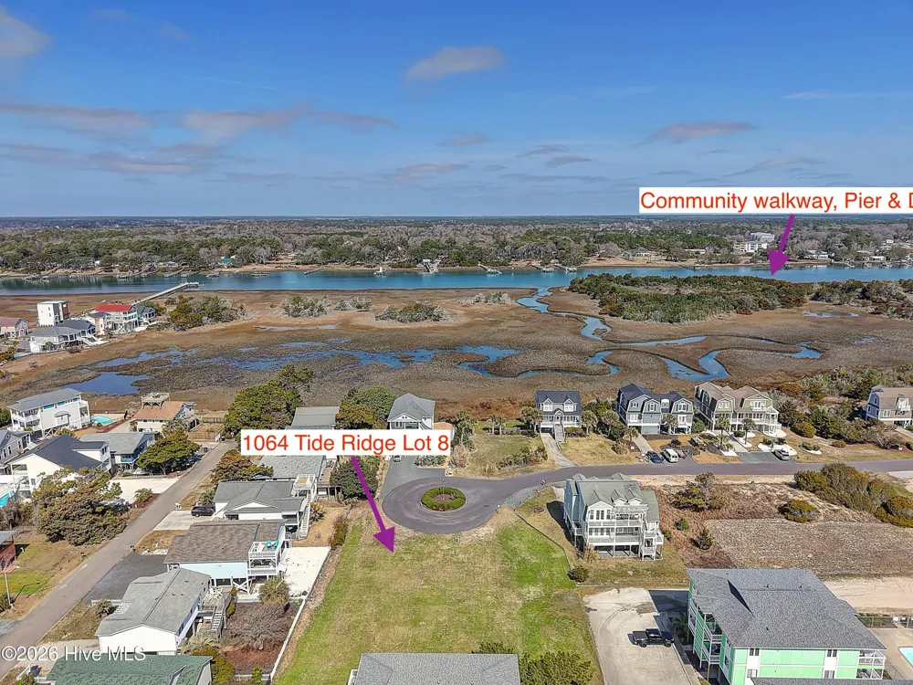 1064 Tide Ridge Drive Holden Beach, NC 28462