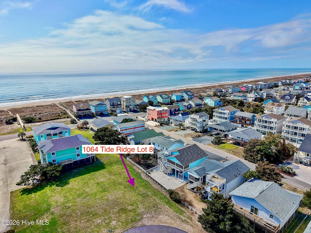 1064 Tide Ridge Drive Holden Beach, NC 28462