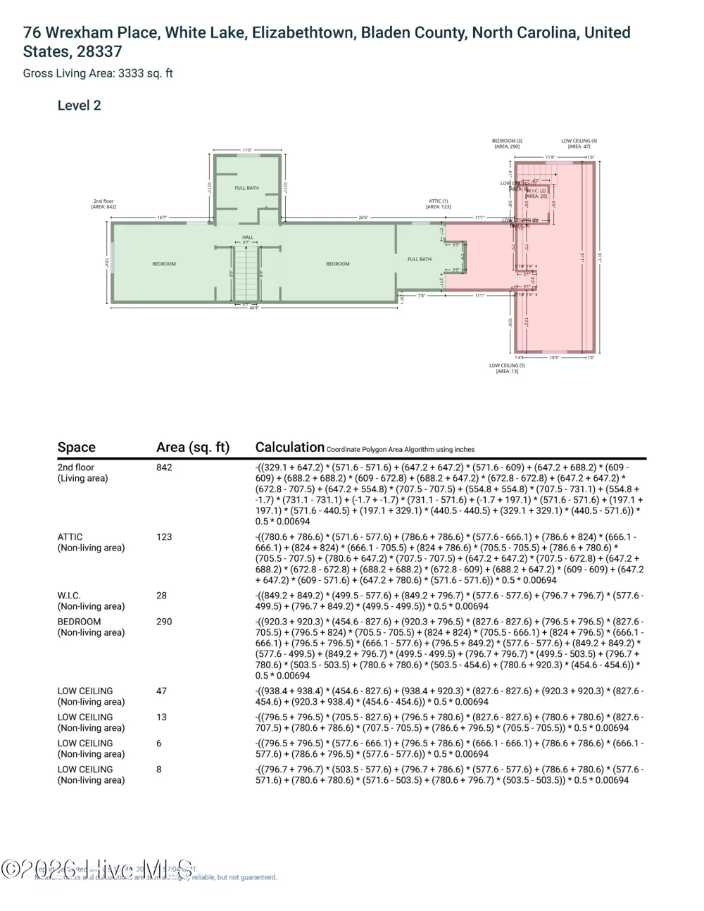 76 Wrexham Place Elizabethtown, NC 28337