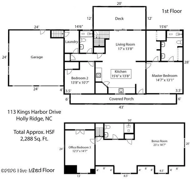 113 Kings Harbor Drive Holly Ridge, NC 28445