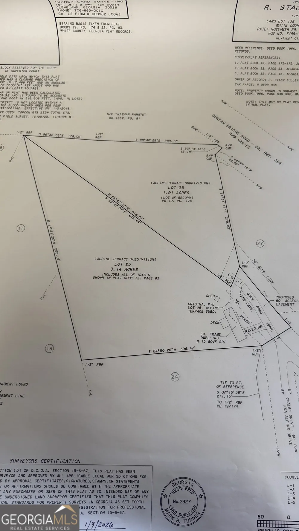 0 Gove Sautee Nacoochee, GA 30571
