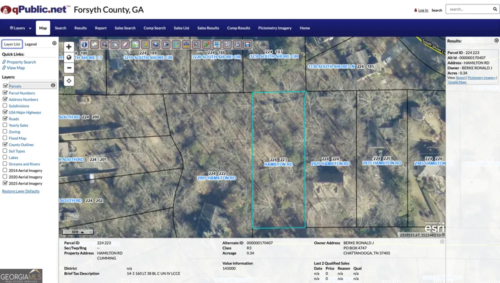 LOT 38 Hamilton Cumming, GA 30041