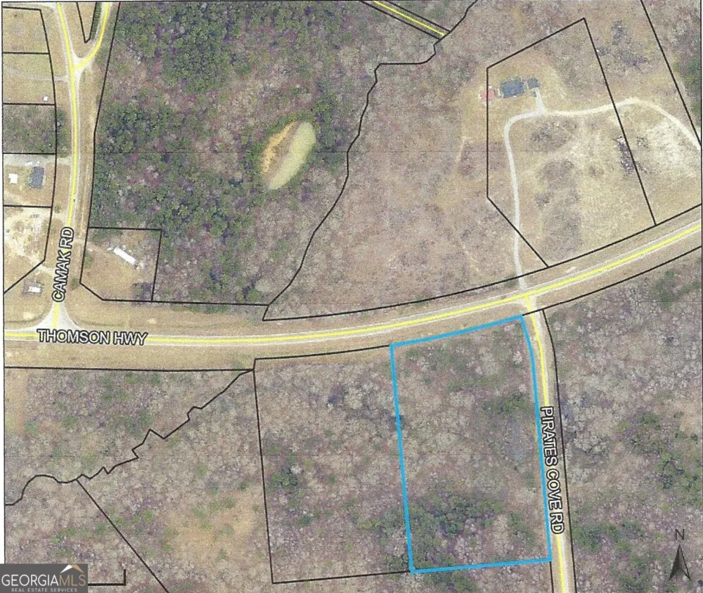 (EASTERN 1/2 OF LOT 10) Thomson Hwy Warrenton, GA 30828