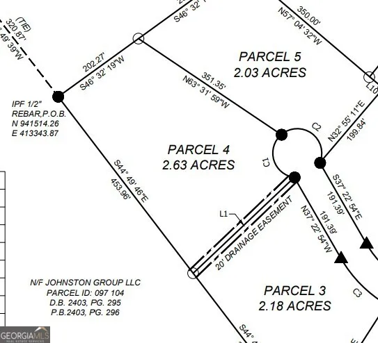 0 Holly Ridge Lot 4 Dublin, GA 31021