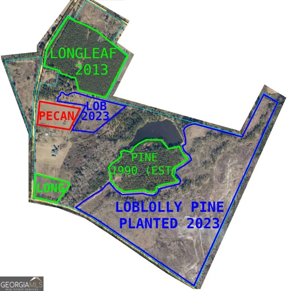 40 Drew Bennett RD Midville, GA 30441