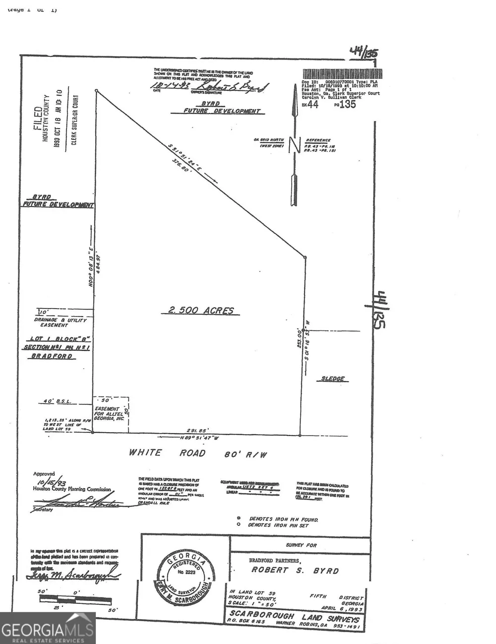 205 White RD Byron, GA 31008