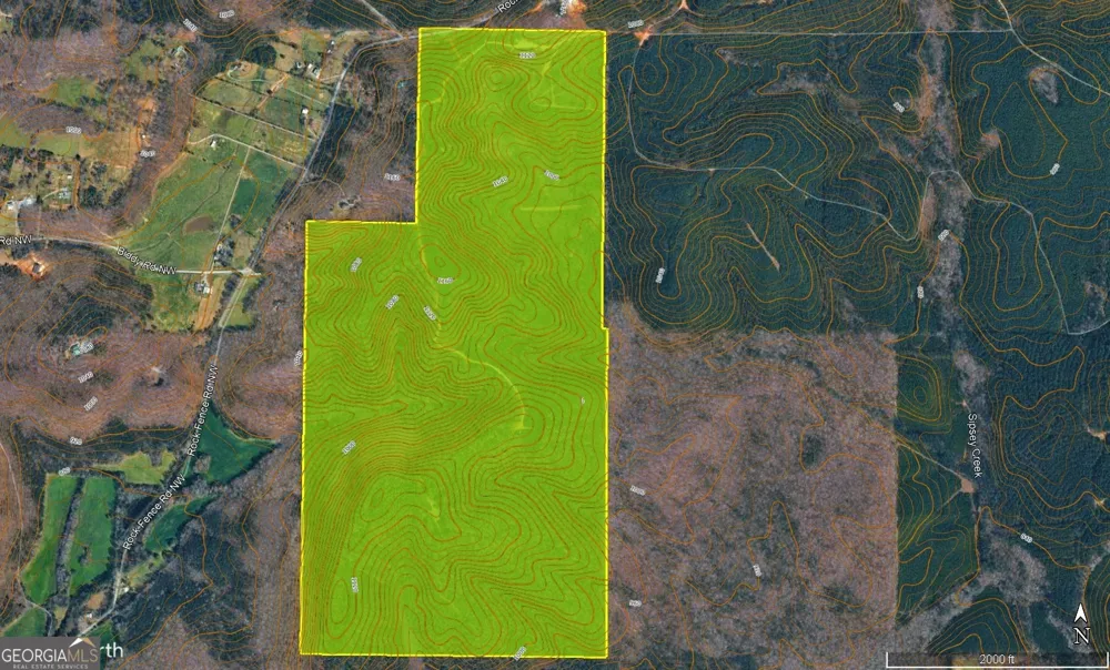 0 Rock Fence RD Adairsville, GA 30103